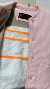 内蒙冬款驼绒男女儿童棉袄上衣内胆外穿夹棉衣加厚绒保暖校服神器