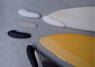 10个装刀尖保护套 保护刀鞘 防刀尖磕伤 塑料材质刀尖套