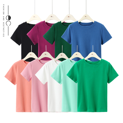 新2021经典款彩虹T恤短袖401