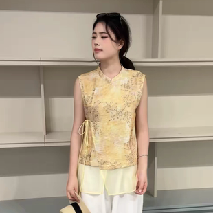 夏季新款新中式国风上衣BK95037
