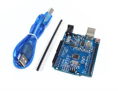 新版 改进版 UNO R3 (CH340G)送数据线 送排针 行家版本 DCC