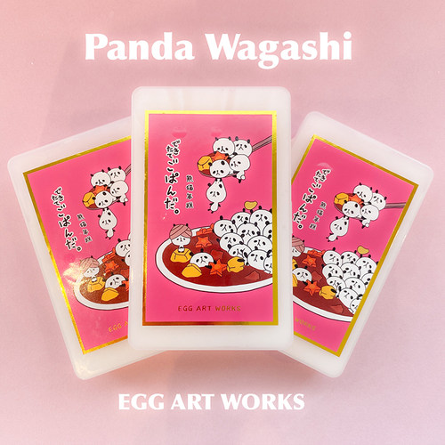 EGG Slime 熊猫年糕 史莱姆捏捏乐 扑面而来的糍粑感 解压