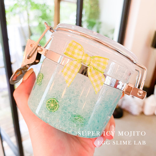 EGG Slime 超冰莫吉托 史莱姆捏捏乐 冰块填充 声控ASMR