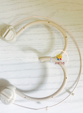 舒尔森海咪宝隐形耳挂式肤色头戴麦克风舞台演出话筒耳麦折叠架子