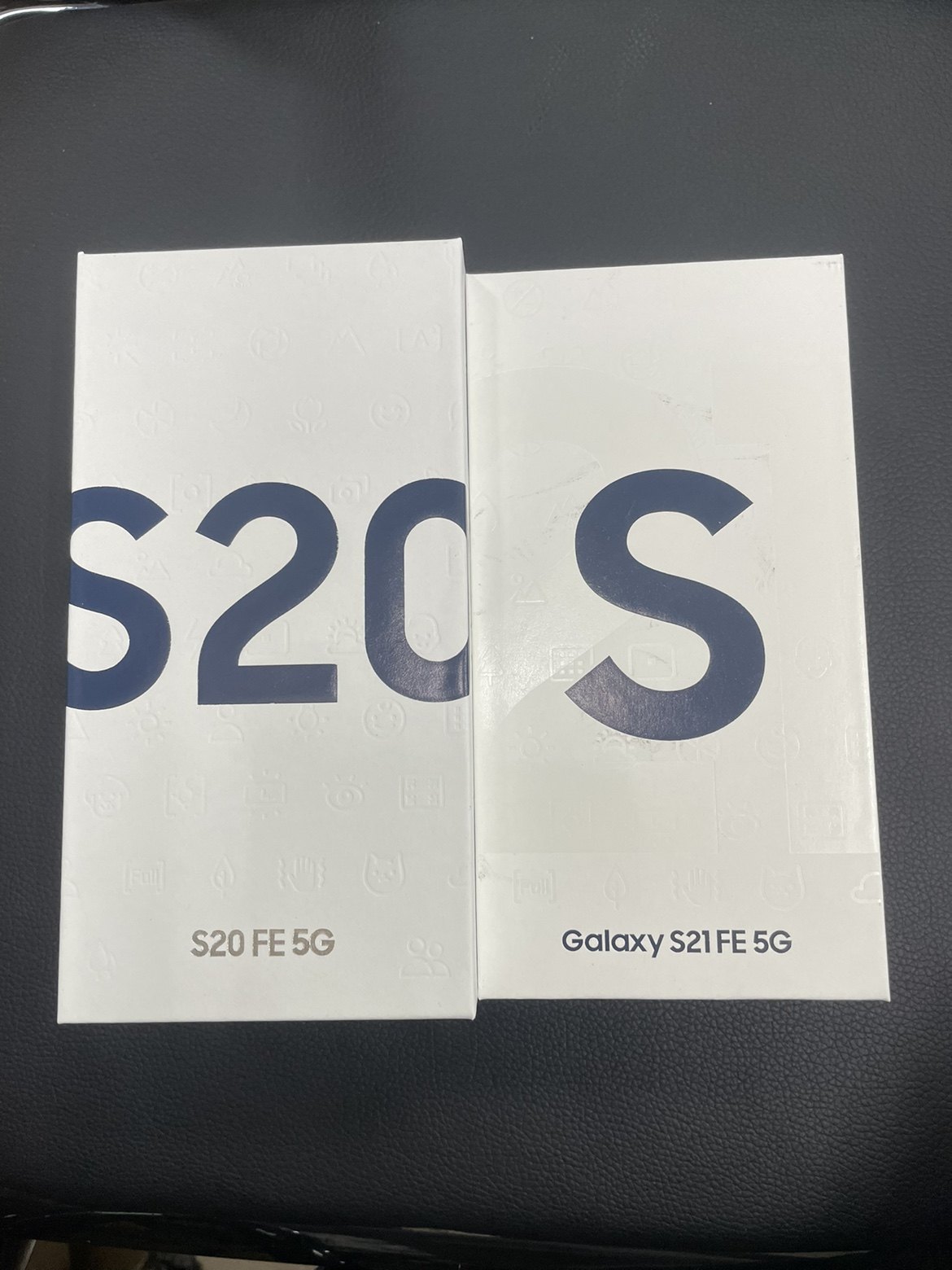 适用于三星s20fe 5g版手机包装盒s21fe 5g版手机包装盒原装配件正