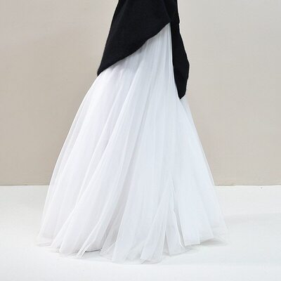 SOLOSHOP网纱半身裙女72