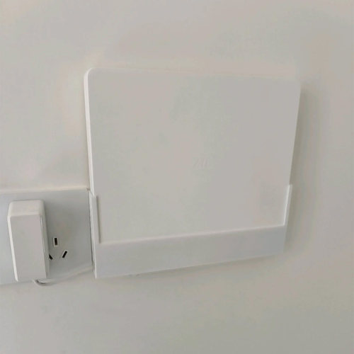 ZTE中兴晴天AX3000/BE5100镂空散热上墙墙面安装86底盒壁挂支架