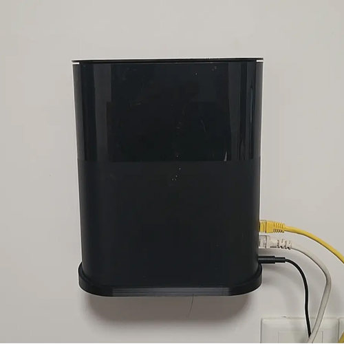 小米路由器BE3600Pro路由器壁挂支架墙壁安装挂架托架可定制