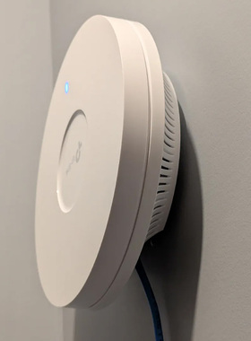 TP-Link EAP610 620 660 670吸顶AP壁挂支架墙壁安装挂架无需背板