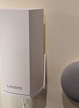 适用LINKSYS领势AX5400 MX5500 MX2001 MX5503支架路由器底座壁挂