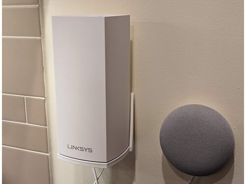 适用LINKSYS领势AX5400 MX5500 MX2001 MX5503支架路由器底座壁挂