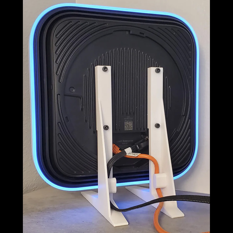 UniFiE7桌面支架收纳架底座