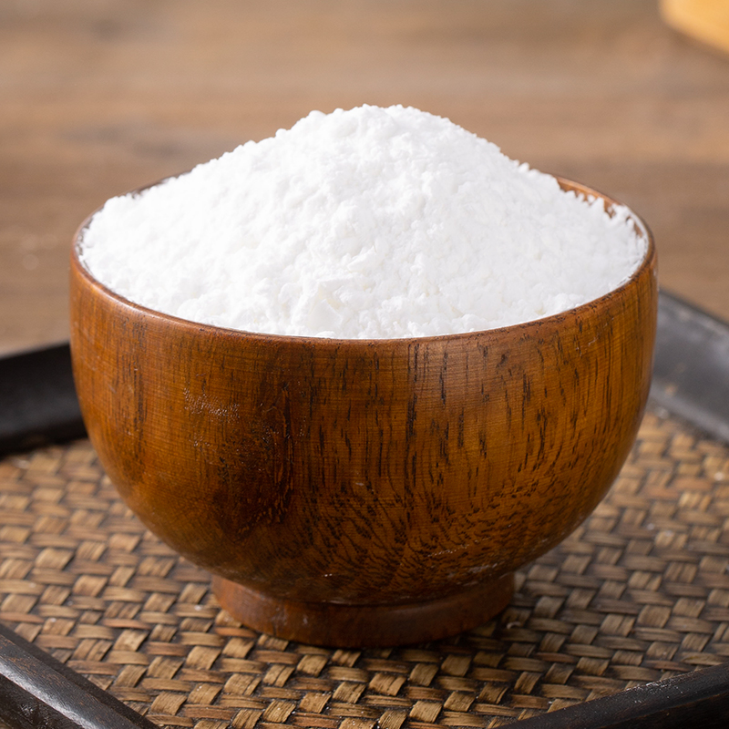 豌豆粉1/5斤食用豌豆淀粉原料凉皮面粉豌豆凉粉白凉粉2500g包邮