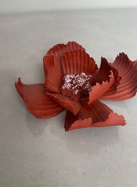 英式复古风客厅茶几桌面中古风饰盒首饰盒摆件样板间软装搭配设计