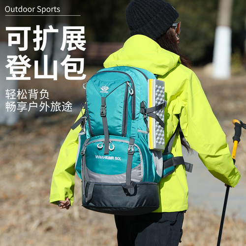 户外徒步旅行包野营背包