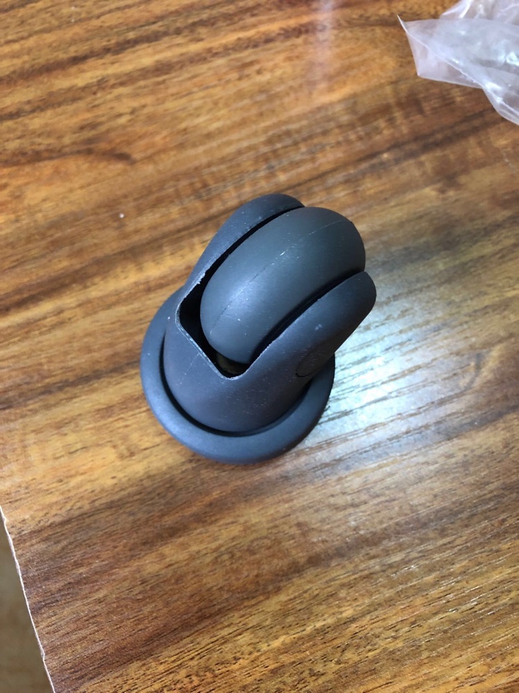 新秀丽定制拉杆箱维修配件万向轮D19型号海关锁旅行箱脚轮