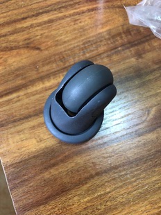 新秀丽定制拉杆箱维修配件万向轮D19型号海关锁旅行箱脚轮