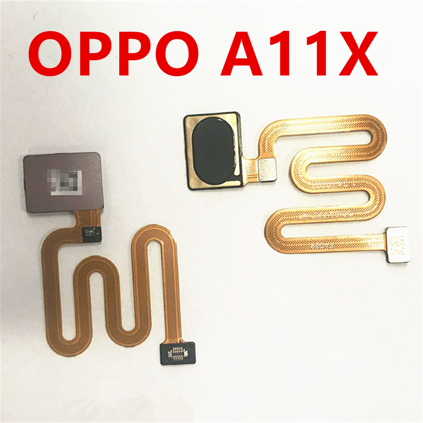 适用OPPO A11X指纹排线 A11指纹键 A9X开机解锁识别按键A9返回键