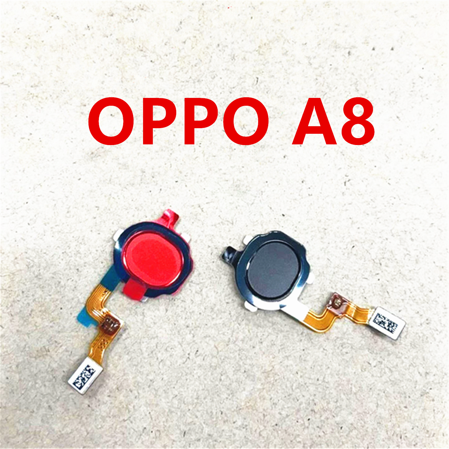 适用OPPO A8指纹排线 A92S指纹键A72 A9开机识别解锁返回感应按键