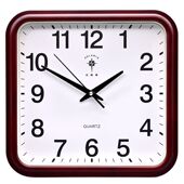 北极星13英寸静音大挂钟客厅办公室现代简约石英钟墙上挂表时钟