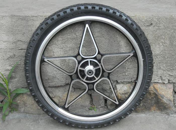 Roues de vélo Mountain Bike 20 pouces - Ref 2372698 Image 4