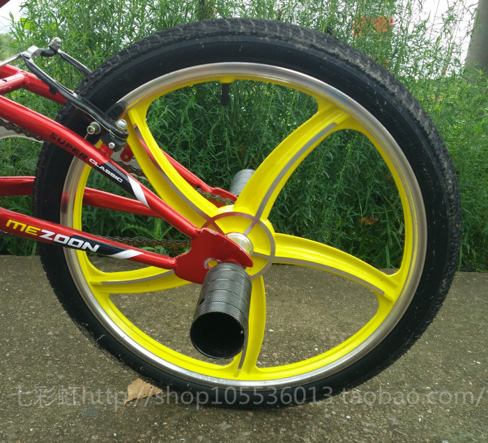 Roues de vélo cyclisme sur route 20 pouces - Ref 2372419 Image 4