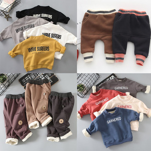 冬款清仓~福利价 全是儿童 加绒 加棉 裤子 卫衣 不是单的