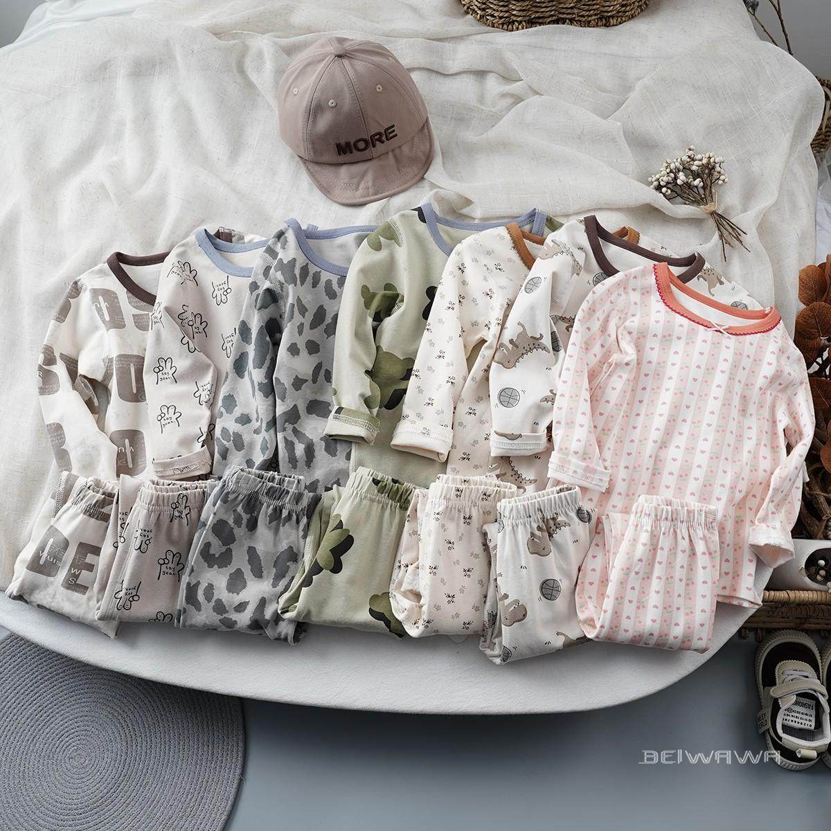 春秋男女宝宝亲肤纯棉家居服套装 婴童宝宝内衣打底衫裤子两件套,童装/婴儿装/亲子装,家居服套装,淘宝优惠券,粉丝福利购,淘宝优惠卷