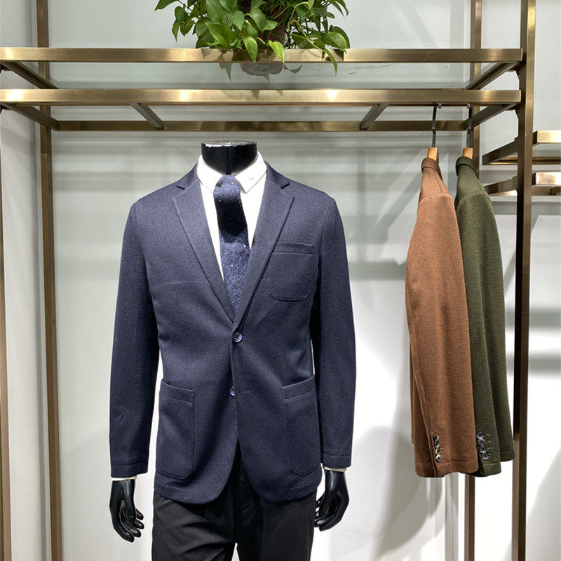 轻薄男士单西服专柜春季新品商务休闲西装绵羊毛混纺外套领佐诺依,男装,西服,淘宝优惠券,粉丝福利购,淘宝优惠卷