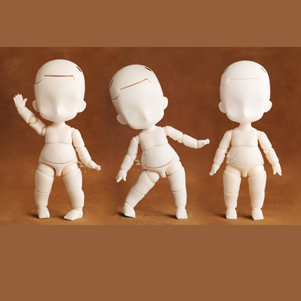 【包邮 】OB11娃娃素体活动关节Q版手办人偶写生模型全身玩具YMY