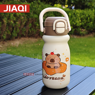 弹盖双饮口装书包防漏校园专用