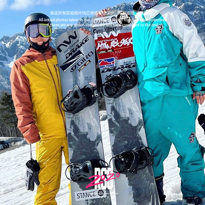 OGASAKA小贺FC-S滑雪板日版贴纸