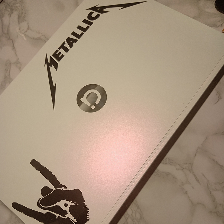 metallica车贴纸金属乐队贴纸