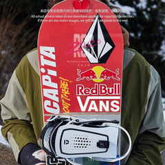 适用于CAPITA滑雪板单板贴纸套装防水防晒耐寒VOLCOM红牛VANS贴纸