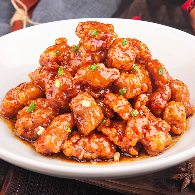 糖醋里脊350g猪里脊肉油炸食材