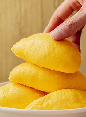 金瓜馒头400克10个酒店饭店餐饮家用半成品儿童早餐懒人食品速食