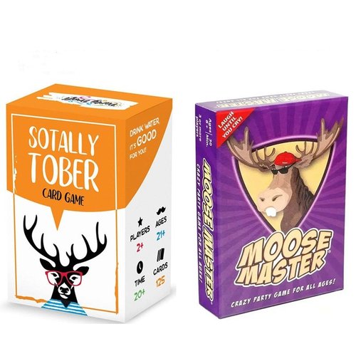 全英文梅花鹿桌游卡牌游戏