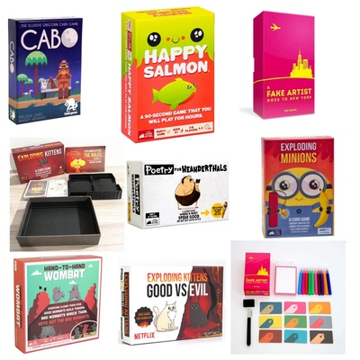 艺术家桌游卡牌乱炖AFakeArtist