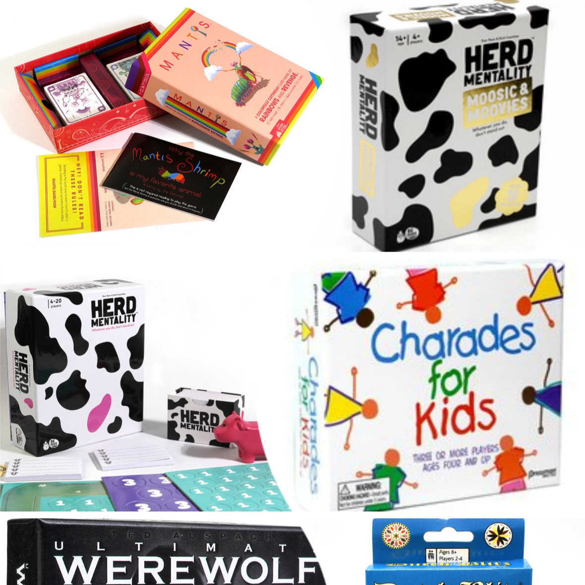 狼人系列英文版一夜终极桌游卡牌