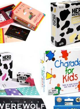 Herd Mentality Manti狼人系列全英文成人聚会策略游戏卡牌家庭