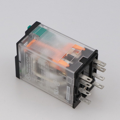 小型继电器中间继电器RXM4AB2BD RXM2AB2BD DC24V 8脚 14脚