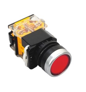 按钮LA39 LA38-11 203209按钮开关 复位型 22MM