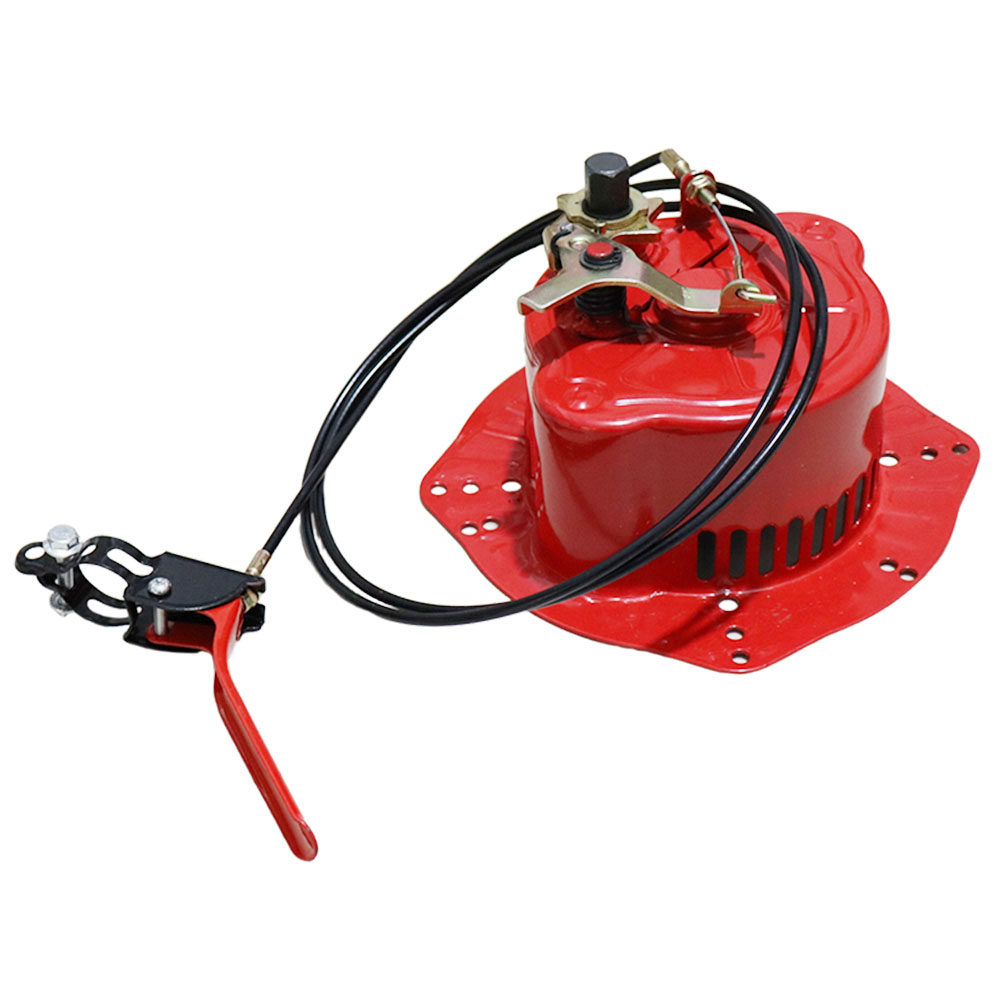 耐用型微耕机起动拉盘 手摇免拉启动 170F/186/195风冷柴油机配件