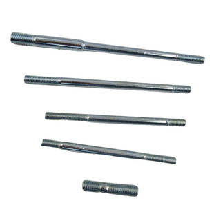 发动机双头螺栓M6*90 6*95 6*113 8*35 6*8*133电机箱体缸头双丝