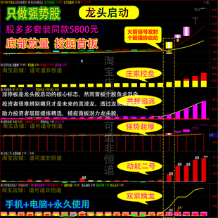 2026天相股多多同款双紫擒龙动能二号庄家控盘强势起爆龙头通达信