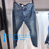 正品 1854 29507 Levis李维斯2026年502直筒锥形小脚男士 赤耳牛仔裤