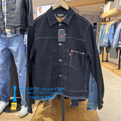 Levis李维斯2026宽松版 原色深蓝 男士 正品 牛仔夹克外套006PB 0001