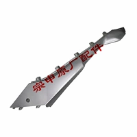 Правая пластина нарисованной галактики Серебро