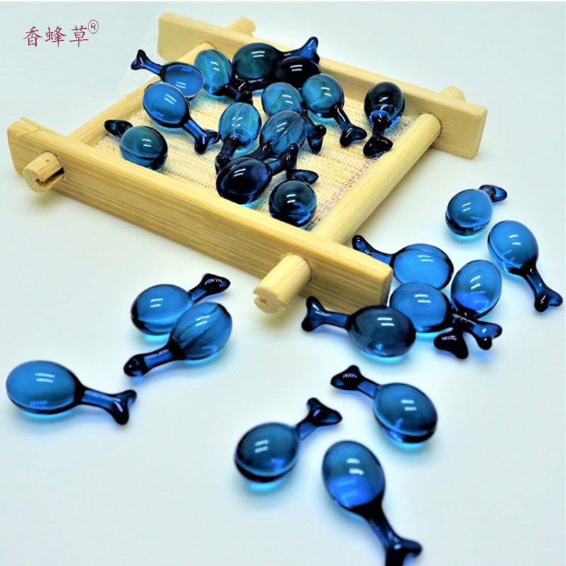 海藻精华50粒逆时空胶囊滋润补水保湿紧致肌肤舒缓干燥面部精华液