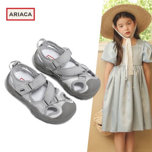 ARIACA艾芮苏女童运动凉鞋夏季新款软底女孩运动鞋防滑儿童户外鞋